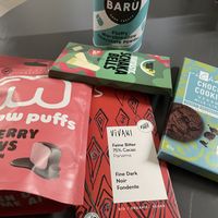 Goodies  at Envie Végane in Strasbourg