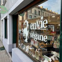   at Envie Végane in Strasbourg