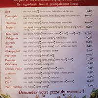 Possibilité de commander des pizzas veganes une fois par semaine at Envie Végane in Strasbourg