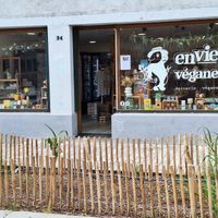 at Envie Végane in Strasbourg