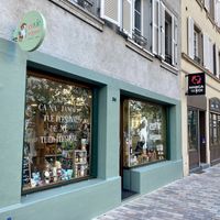 The shop  at Envie Végane in Strasbourg