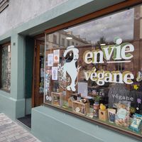 Shop at Envie Végane in Strasbourg