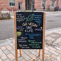  at Envie Végane in Strasbourg