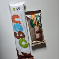 Vegan chocolate and snacks at Envie Végane in Strasbourg