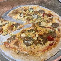 Angry Vegan. Mmmmmm  at Mohawk Bend in Los Angeles