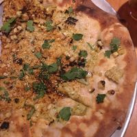 Vegan Elote Pizza ❤️ at Mohawk Bend in Los Angeles