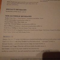 menu 3 at Mohawk Bend in Los Angeles