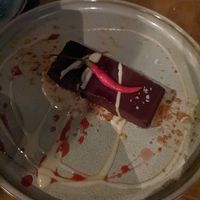 Delicious dessert! at Night Kitchen in Berlin