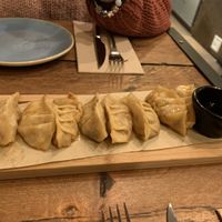 Gyozas  at Brooklyn & Co in Salamanca
