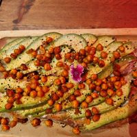 Todtada yogurt de coco aguacate y garbanzos at Brooklyn & Co in Salamanca