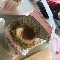 Neat burger   at Neat Burger - Bishopsgate in London