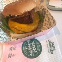 Smoked smash burger   at Neat Burger - Bishopsgate in London