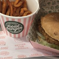   at Neat Burger - Bishopsgate in London