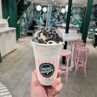 Oreo shake  at Neat Burger - Bishopsgate in London