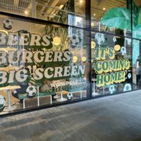 Windows    at Neat Burger - Bishopsgate in London