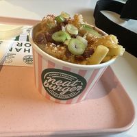   at Neat Burger - Bishopsgate in London