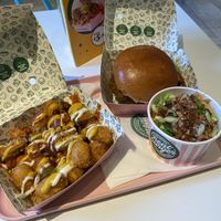   at Neat Burger - Bishopsgate in London