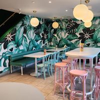 Interior at Neat Burger - Bishopsgate in London