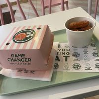   at Neat Burger - Bishopsgate in London