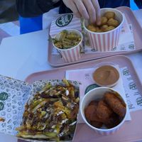   at Neat Burger - Bishopsgate in London