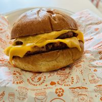 Smash daddy  at Neat Burger - Bishopsgate in London