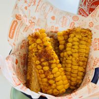 Corn ribs   at Neat Burger - Bishopsgate in London