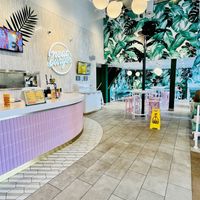 Interior  at Neat Burger - Bishopsgate in London