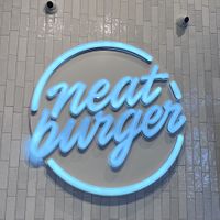   at Neat Burger - Bishopsgate in London