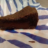 Chocolate orange cookie pie at The Polka Dot Bakery in East London