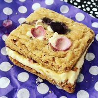   at The Polka Dot Bakery in East London