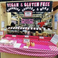   at The Polka Dot Bakery in East London