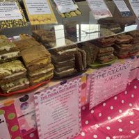   at The Polka Dot Bakery in East London