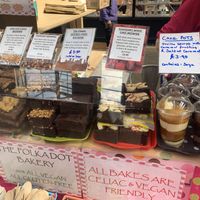   at The Polka Dot Bakery in East London