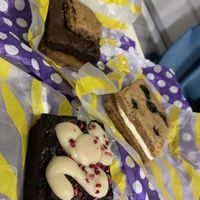   at The Polka Dot Bakery in East London