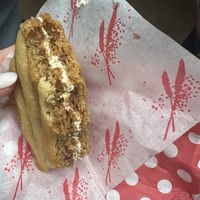   at The Polka Dot Bakery in East London