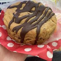 Filled cookie pie  at The Polka Dot Bakery in East London