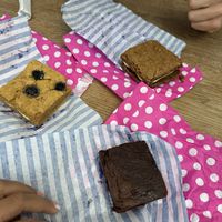   at The Polka Dot Bakery in East London