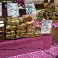   at The Polka Dot Bakery in East London