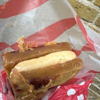   at The Polka Dot Bakery in East London