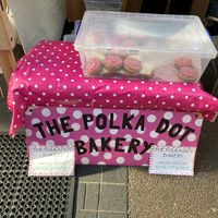  at The Polka Dot Bakery in East London