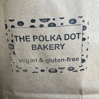  at The Polka Dot Bakery in East London