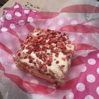   at The Polka Dot Bakery in East London