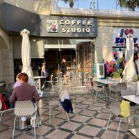 Outside   at Coffee Studio in Hurghada