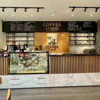 Counter   at Coffee Studio in Hurghada