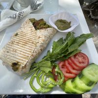 Falafel Tortilla   at Coffee Studio in Hurghada