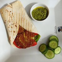 Falafel tortilla at Coffee Studio in Hurghada