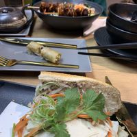 Banh mi   at Vevi Restaurant II in Vienna