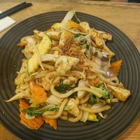 V45 udon noodles at Vevi Restaurant II in Vienna