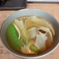 Vorspeisen Suppe at Vevi Restaurant II in Vienna