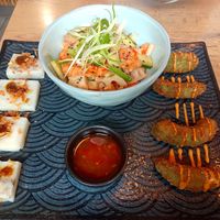 Vorspeisen Platte für zwei Special at Vevi Restaurant II in Vienna